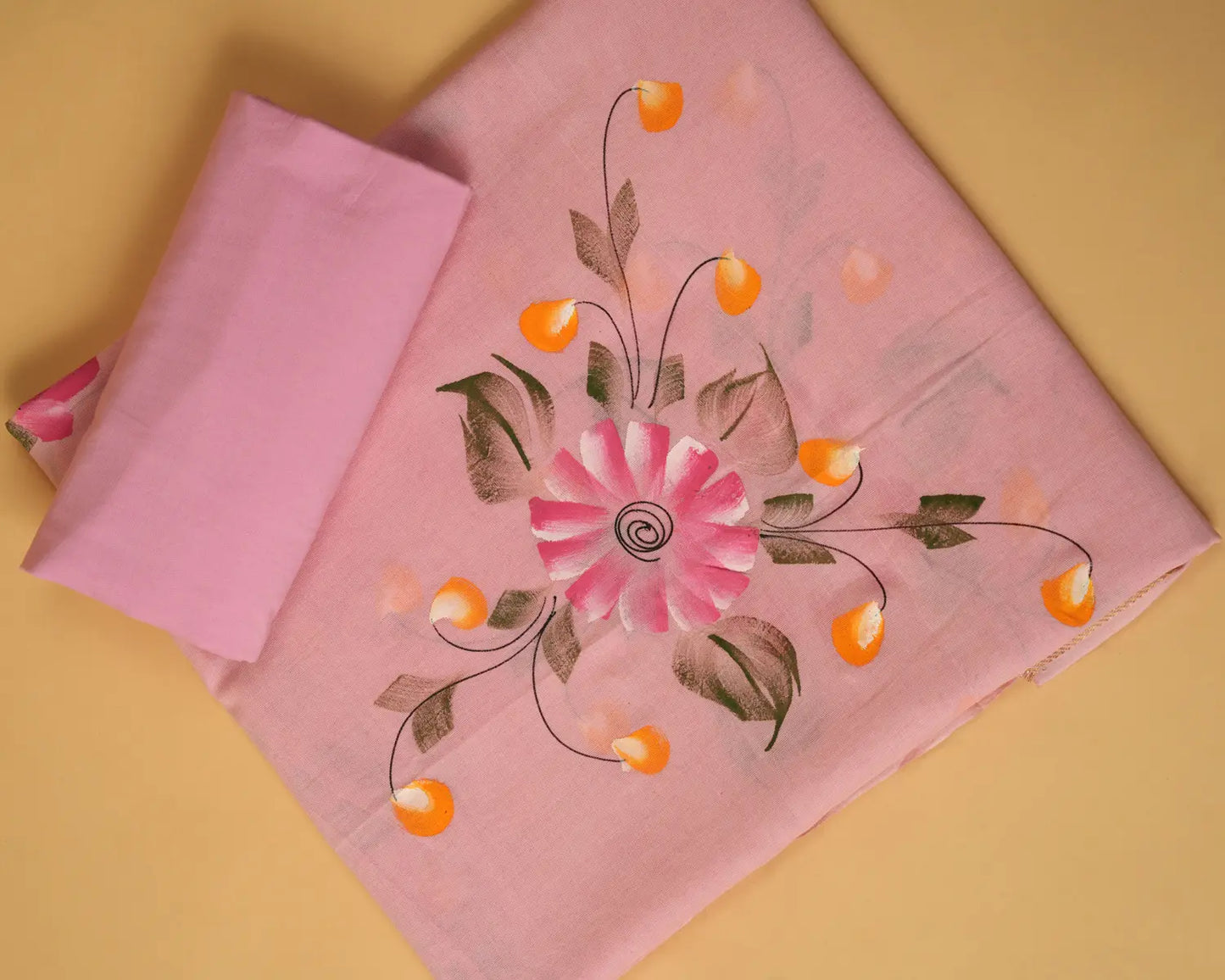 Pushpam - Unstiched salwar suit material