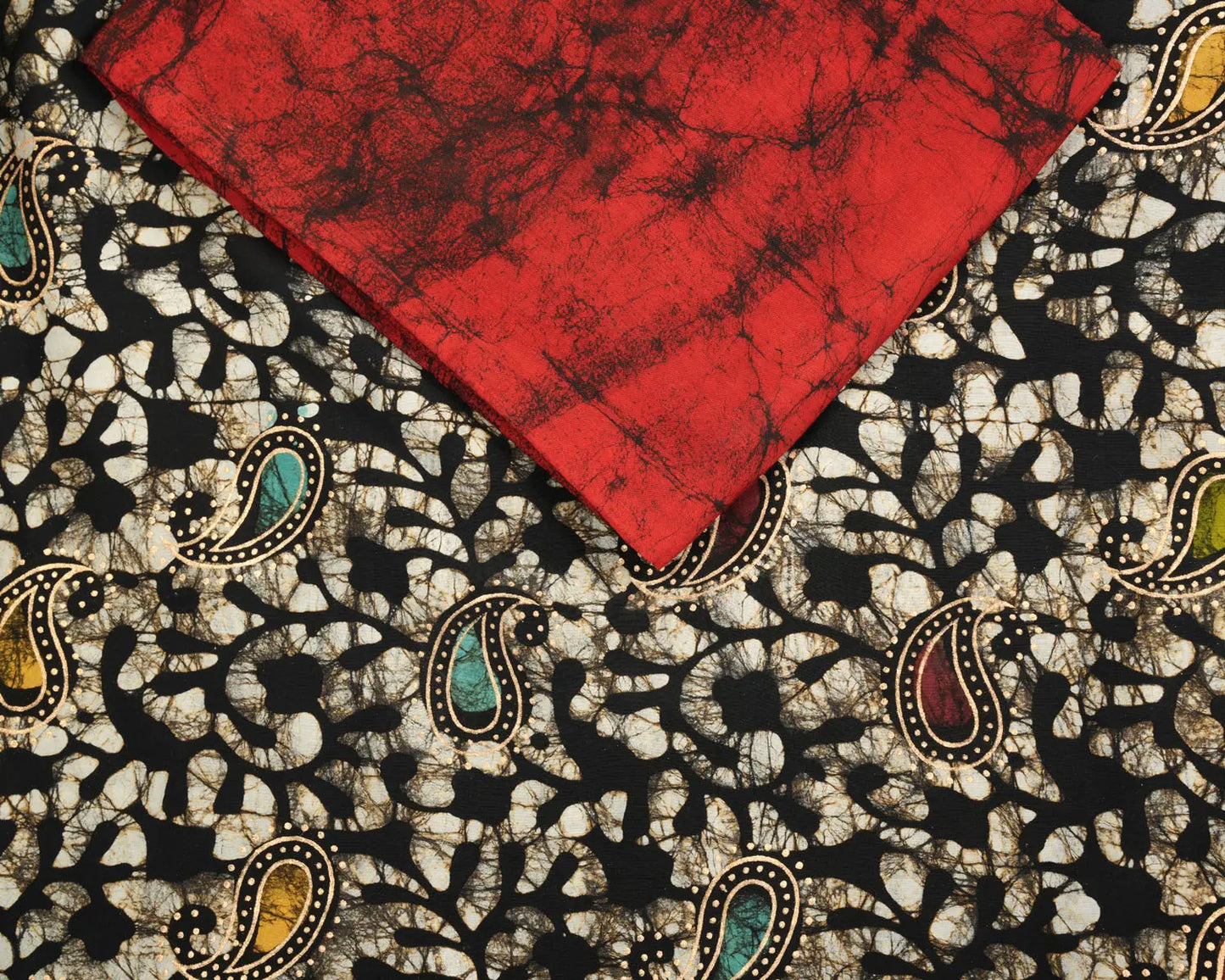 Aaravi - Unstiched salwar suit material