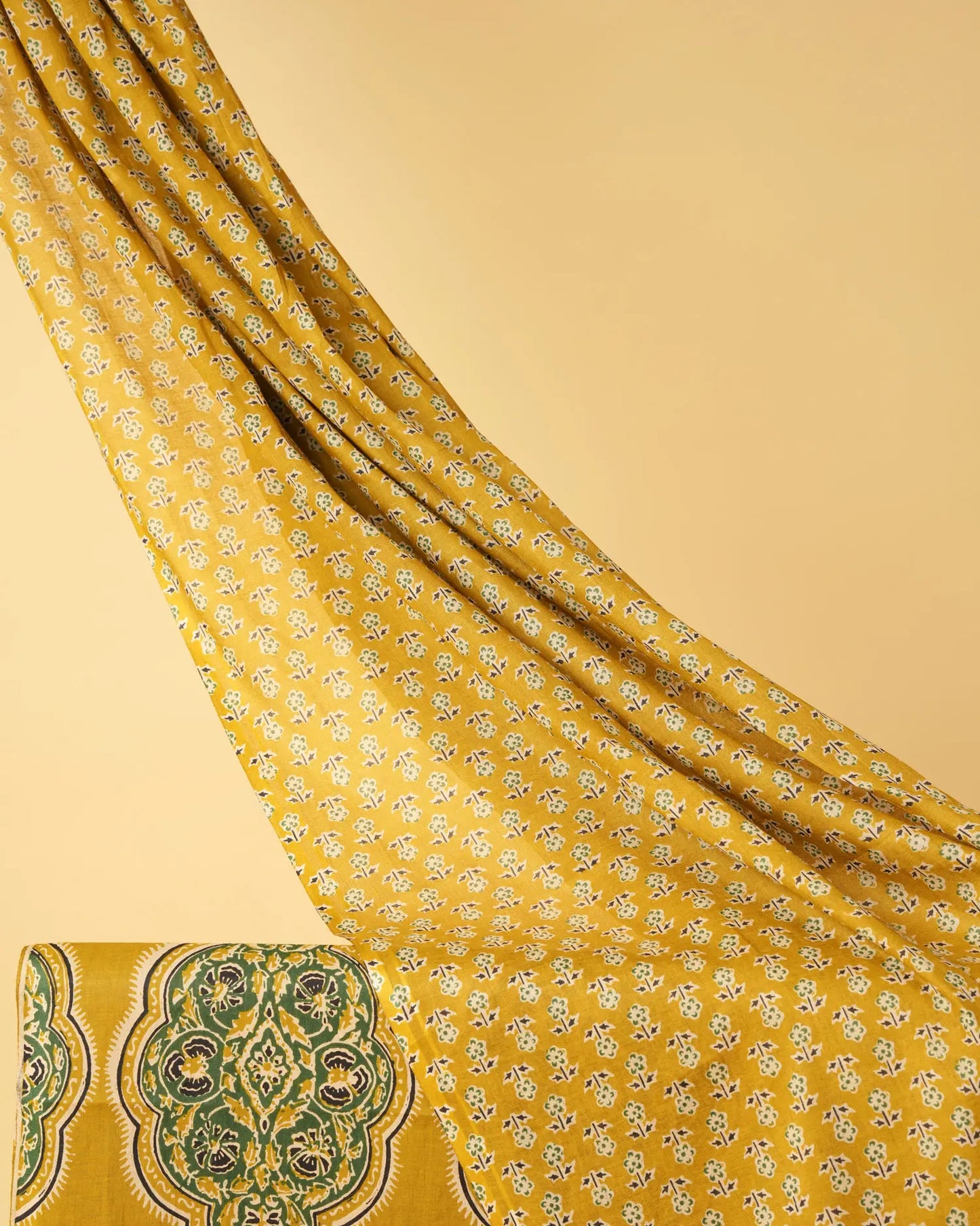 Kusuma - Unstiched salwar suit material