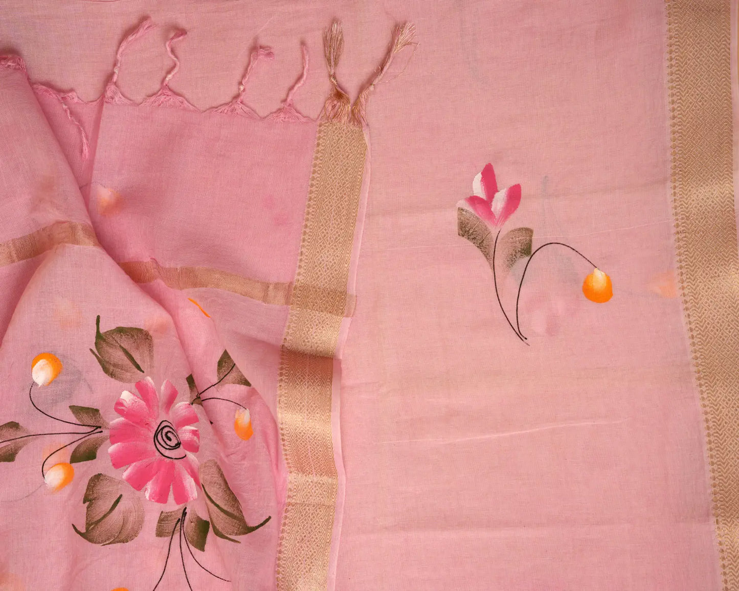 Pushpam - Unstiched salwar suit material