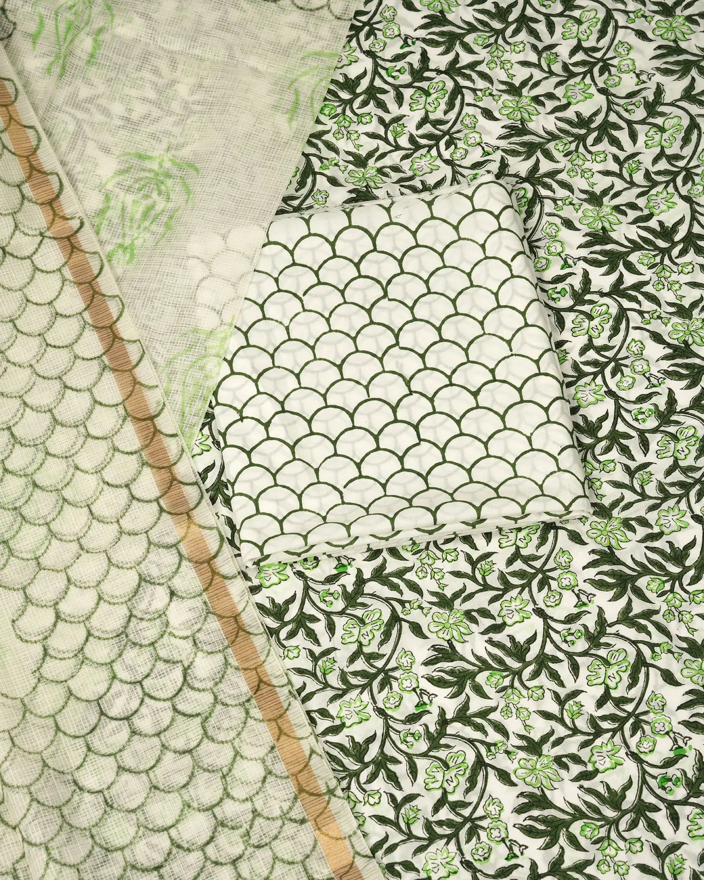 Aranya - Unstiched salwar suit material